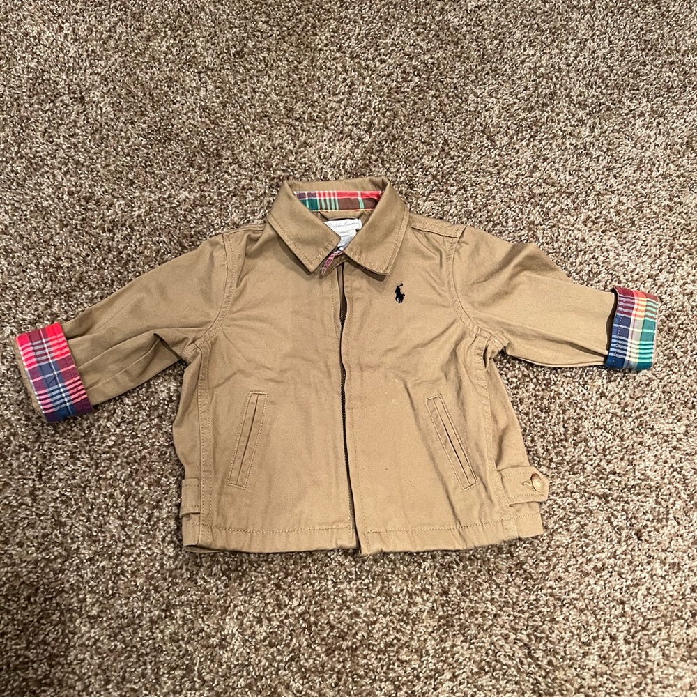 Ralph Lauren lightweight boys jacket - 12M